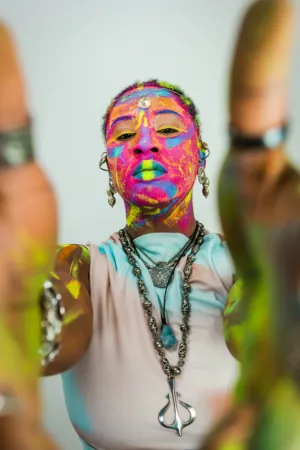 Colorful Portrait
