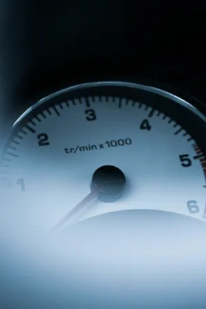Tachometer Close-Up