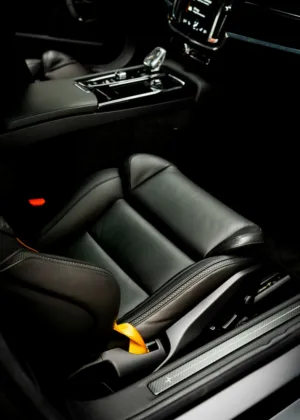 Luxury Car Interior