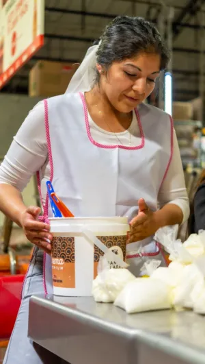 Woman In A Factory
