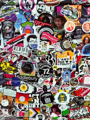 Sticker Collage