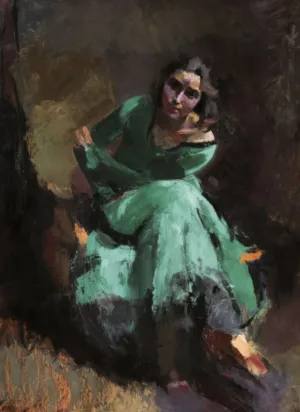 Green Dress