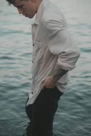 Man In Water