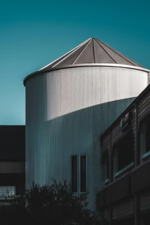 Modern Architecture Silo