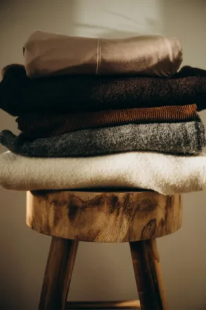 Stack Of Folded Clothes