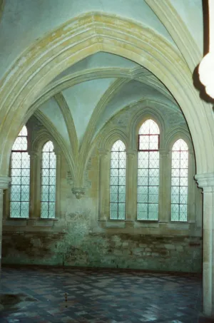 Gothic Arch Interior