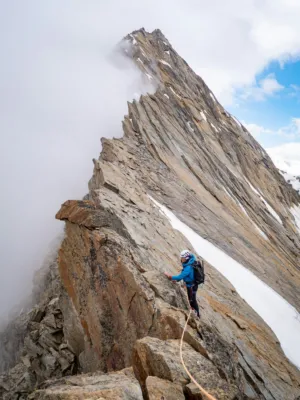 Mountain Climbing Adventure