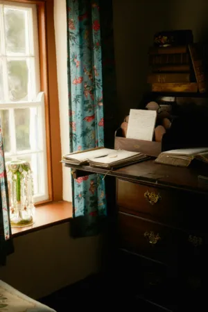 Antique Study Desk