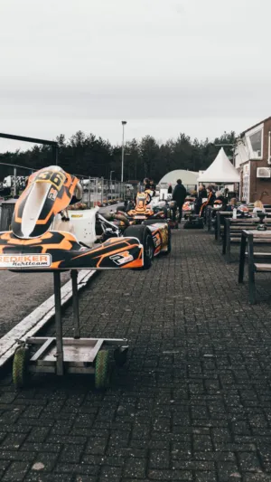 Go-Kart Racing Pit