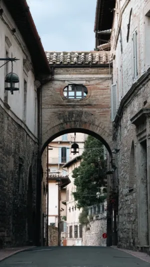 Ancient Italian Alleyway