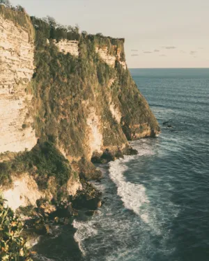 Cliffs By The Sea