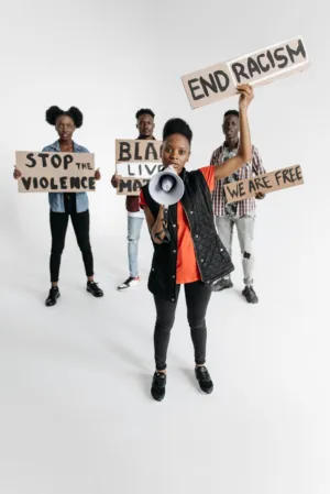 Protest Against Racism