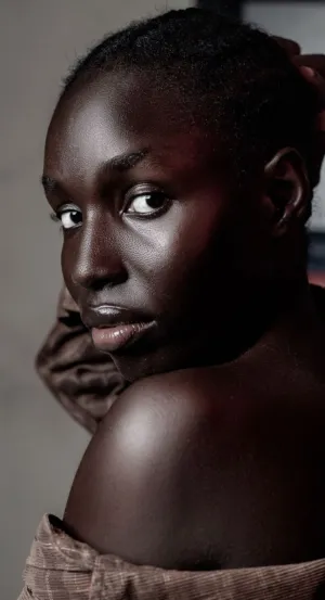 Dark Skin Beauty