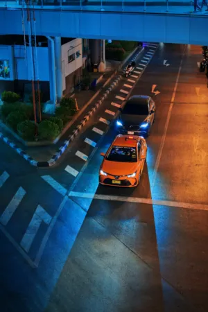 Urban Night Traffic