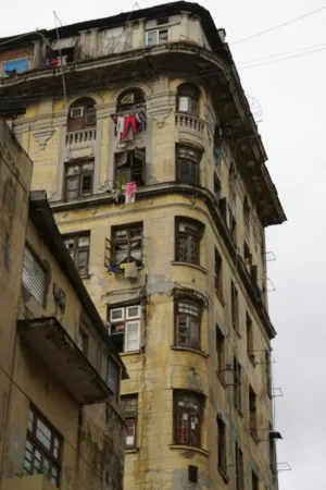 Old Building Facade