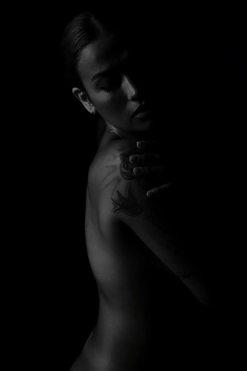 Nude With Tattoo