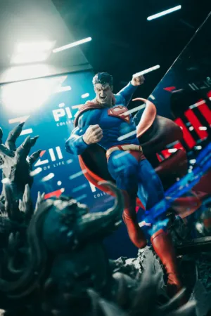 Superman Statue
