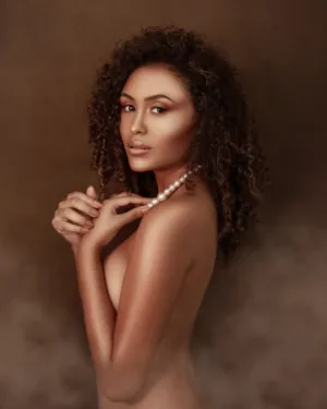 Elegant Nude Portrait