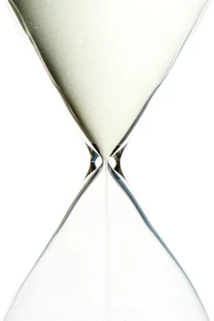 Hourglass Close-Up