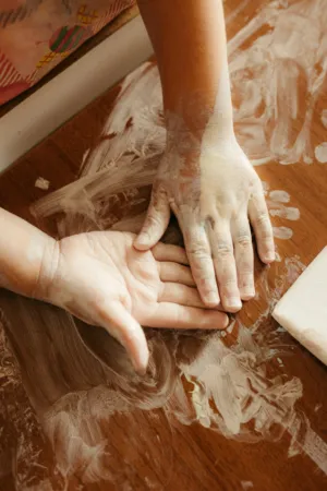 Handprint Art