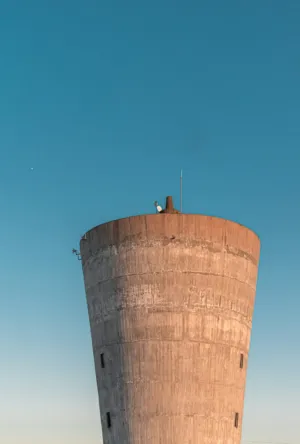 Concrete Water Tower