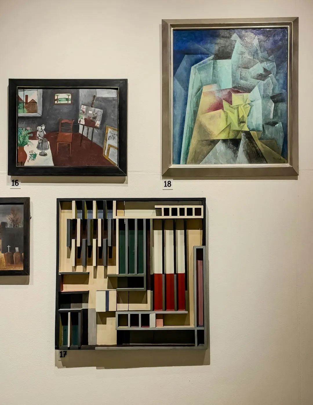 Modern Art Exhibition