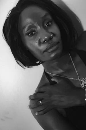 Black And White Portrait