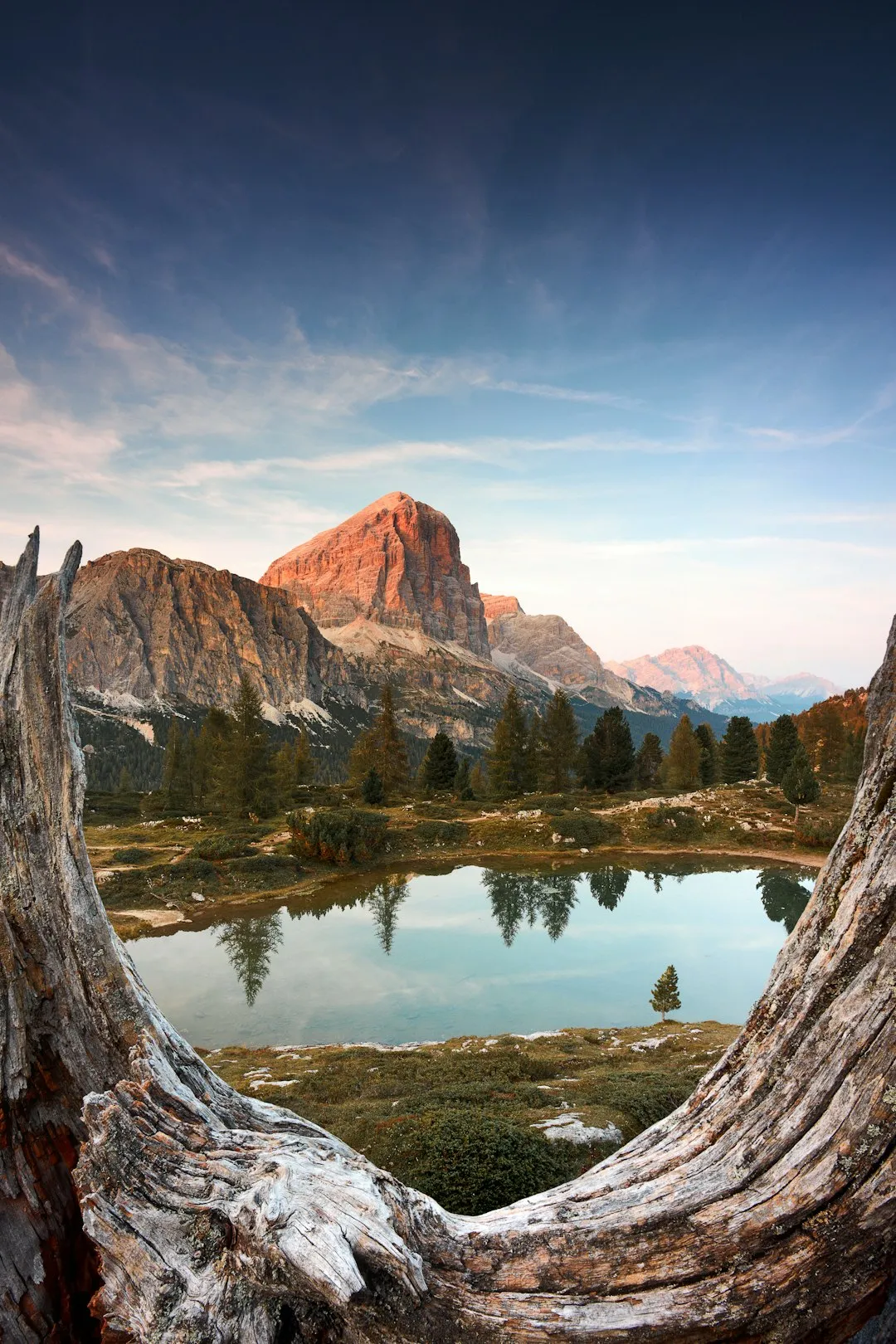 Mountain Reflection