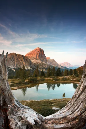 Mountain Reflection