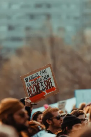 Protest Sign