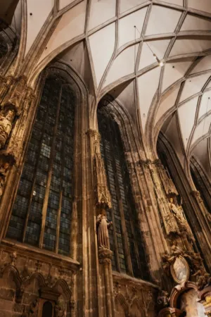 Gothic Cathedral Interior