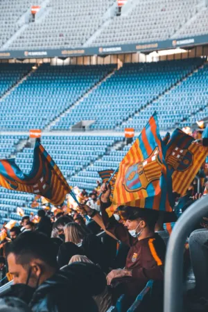 Barcelona Football Fans