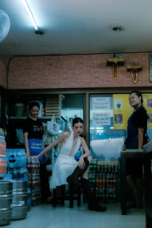 Thai Street Food Vendor
