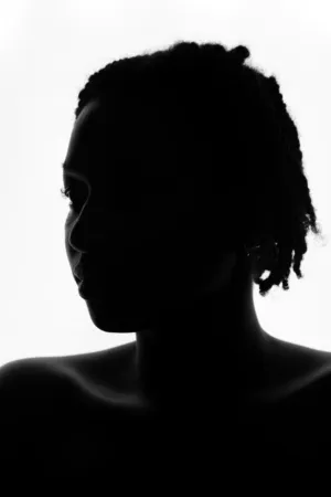 Silhouette Portrait