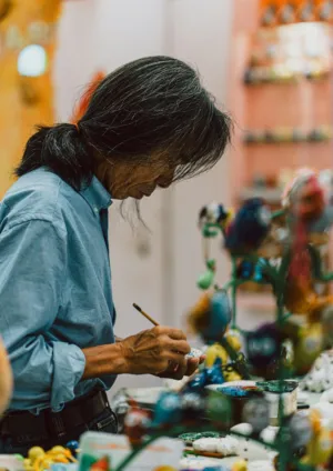 Craftsman At Work