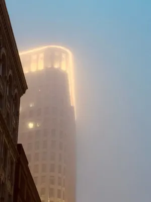 Foggy Cityscape