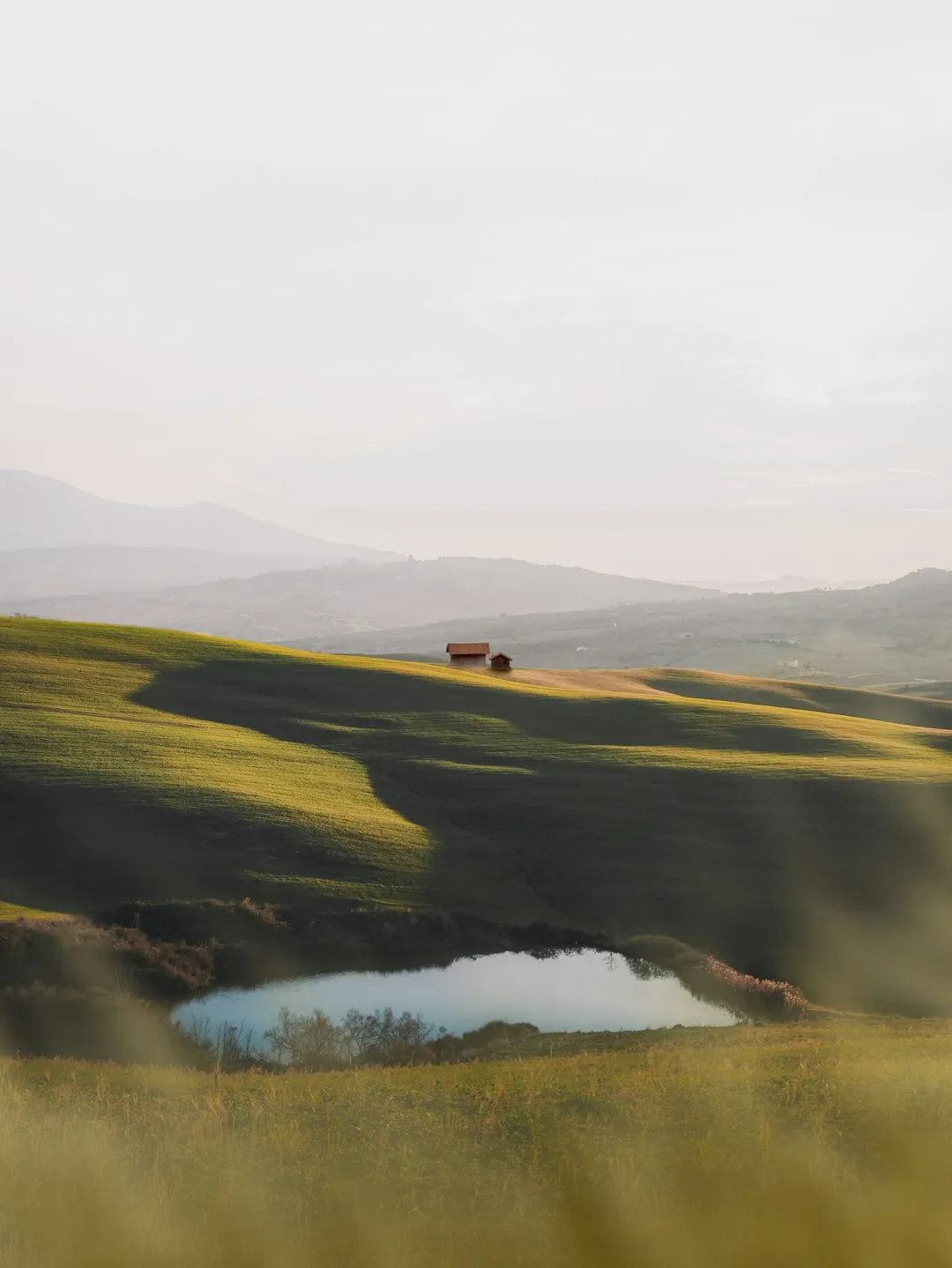 Idyllic Countryside Landscape