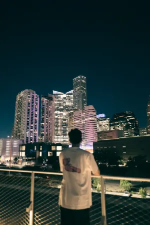 Cityscape At Night
