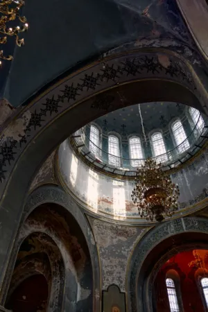 Ancient Church Interior