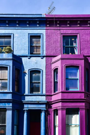 Colorful Building Facade