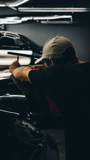 Mechanic At Work