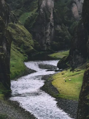 Icelandic Canyon