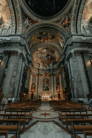 St. Peter'S Basilica Interior