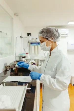 Scientist In Laboratory