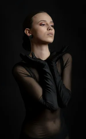 Elegant Black Outfit