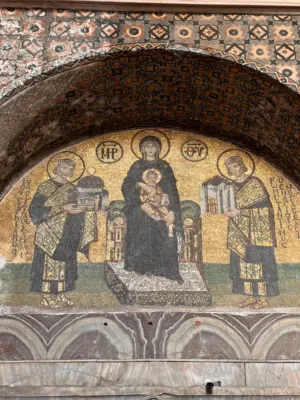 Iconic Mosaic Art