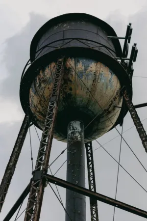 Rusty Water Tower