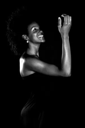 Black And White Portrait