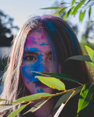 Colorful Face