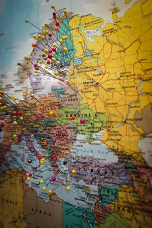 Map With Pins